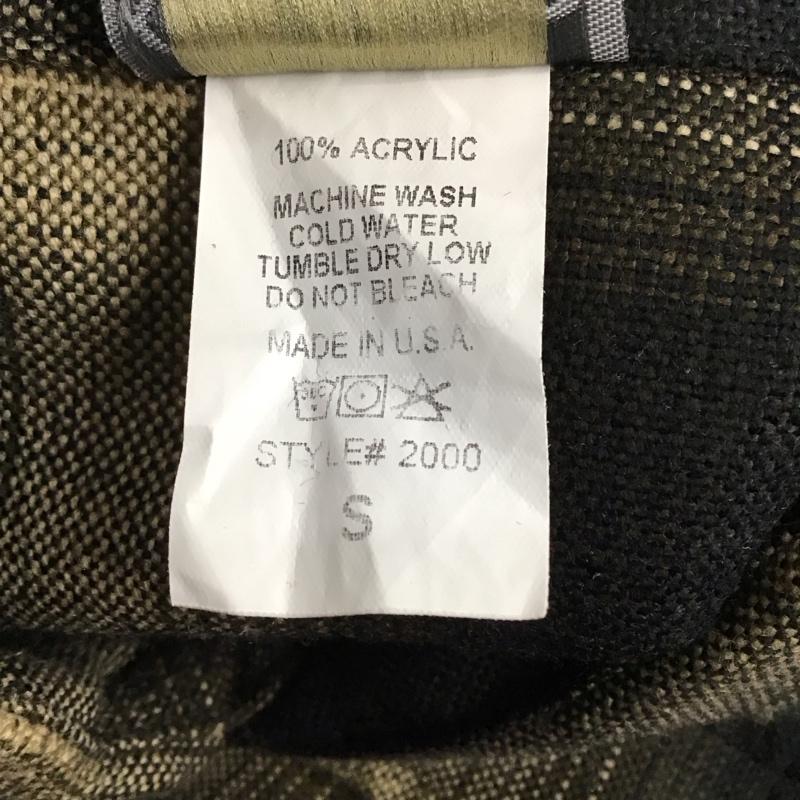 キャルトップ CALTOP シャツ、ブラウス 長袖 チェックシャツ S チェック マルチカラー / マルチカラー /  メンズ USED 古着 中古 10123314