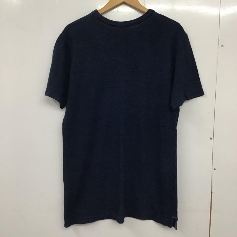 フォーティーファイブアールピーエム 45RPM Tシャツ 半袖 3 無地 紺 / ネイビー /  メンズ USED 古着 中古 10134589
