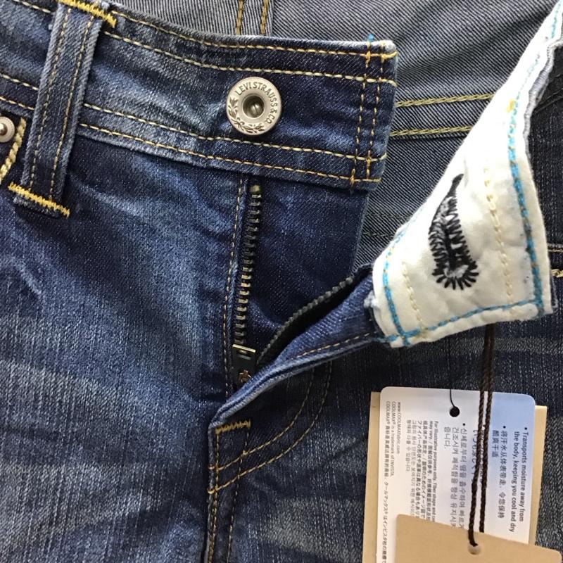 リーバイス Levi s パンツ デニム、ジーンズ W24/61cm Demi Curve 無地 水色 / ライトブルー /  レディース USED 古着 中古 10121955
