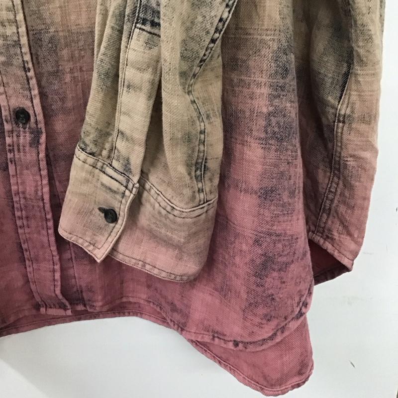 ジーナシス JEANASIS シャツ、ブラウス 長袖 FREE  マルチカラー / マルチカラー /  レディース USED 古着 中古 10146645