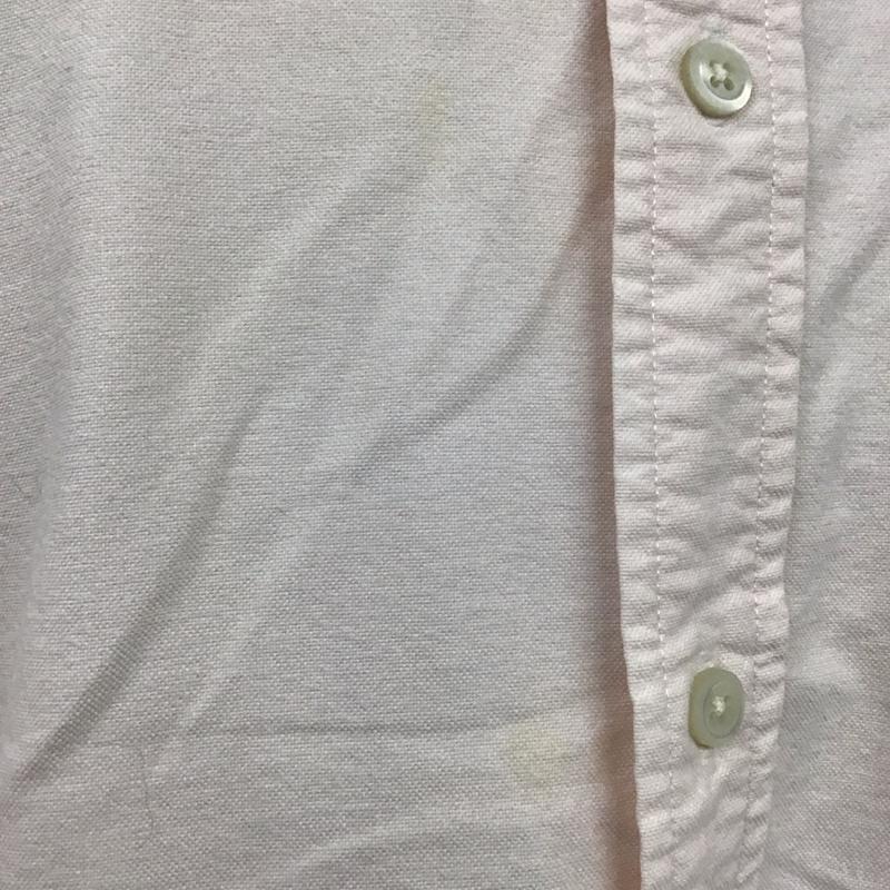 ギャップ GAP シャツ、ブラウス 長袖 長袖シャツ カラーシャツ ポケットシャツ ボタンダウンシャツ 90s oxford XL 無地 桃 / ピンク /  メンズ USED 古着 中古 10120022