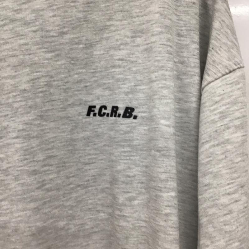 ブリストル BRISTOL Tシャツ 半袖 半袖カットソー プリントTシャツ クルーネックカットソー M ロゴ、文字 灰 / グレー /  メンズ USED 古着 中古 10150282