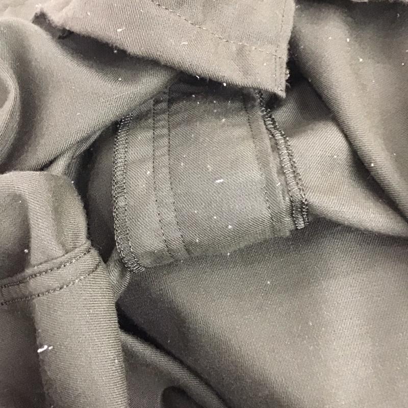 ミリタリー ミリタリー ジャケット、上着 ジャケット、ブレザー ミリタリージャケット ジップアップジャケット アメリカ製 ヘリクルーシャツ S ロゴ、文字 カーキ / カーキ /  メンズ USED 古着 中古 10132426