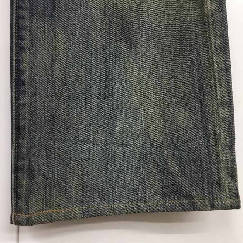 リーバイストラウスアンドコー Levi Strauss & co. パンツ デニム、ジーンズ デニムパンツ ストレートパンツ ワイドパンツ カジュアルパンツ 34 無地 インディゴ / インディゴ /  メンズ USED 古着 中古 10115008