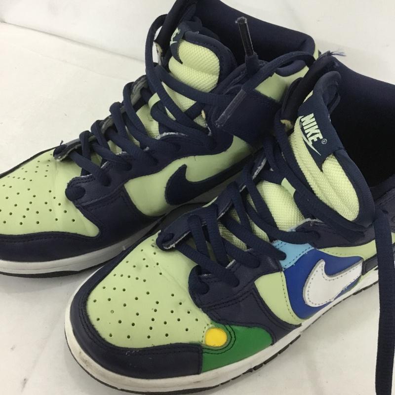 ナイキ NIKE スニーカー スニーカー DQ7575-300 WMNS DUNK HIGH LX 24cm 24.0cm ロゴ、文字 マルチカラー / マルチカラー /  レディース USED 古着 中古 10133904