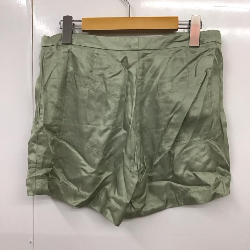 古着 USED パンツ ショートパンツ girl 0 無地 薄緑 / ライトグリーン /  レディース USED 古着 中古 10115106