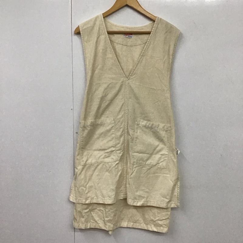 フリークスストア FREAK S STORE ベスト ベスト FREE 無地 アイボリー / アイボリー /  レディース USED 古着 中古 10130979