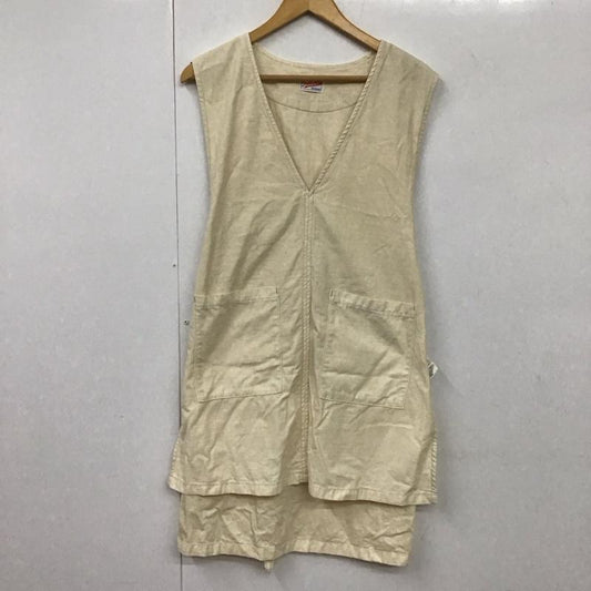 フリークスストア FREAK S STORE ベスト ベスト FREE 無地 アイボリー / アイボリー /  レディース USED 古着 中古 10130979