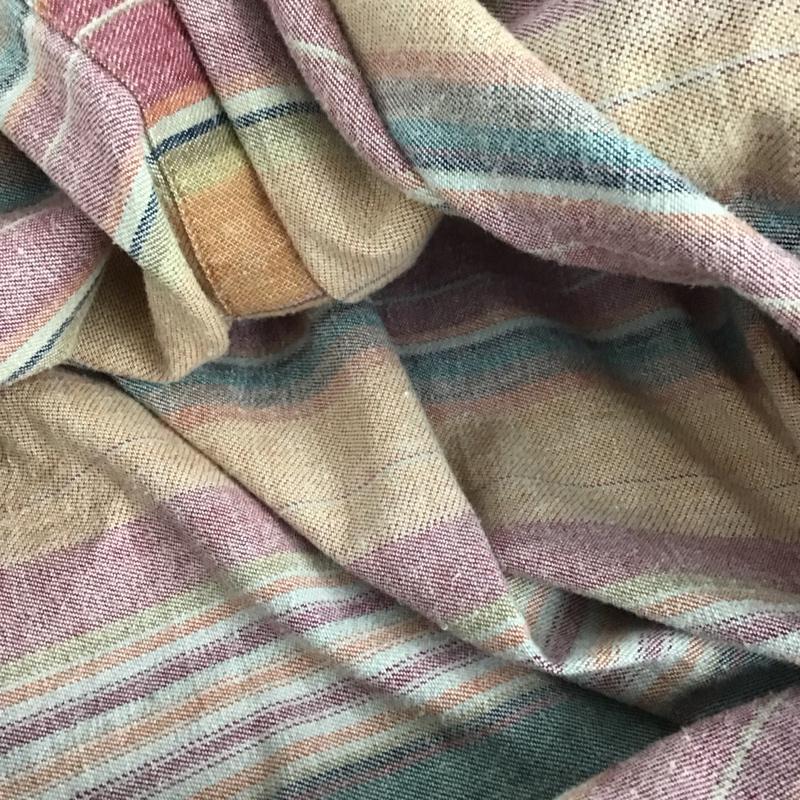 ラルフローレン RALPHLAUREN シャツ、ブラウス 長袖 長袖シャツ ボタンダウンシャツ カラーシャツ XL ボーダー柄 マルチカラー / マルチカラー /  メンズ USED 古着 中古 10147819