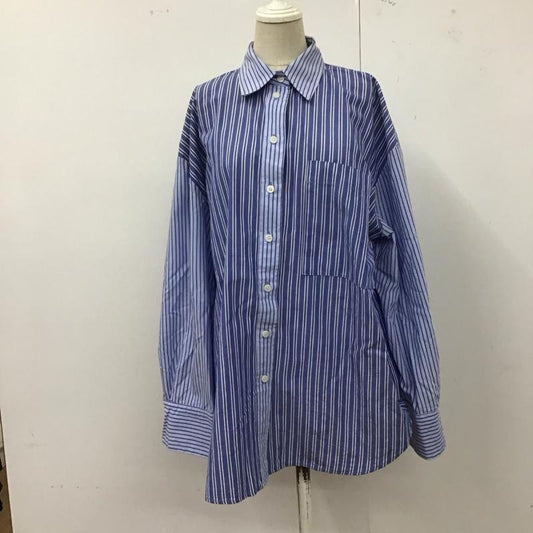 ザラ ZARA シャツ、ブラウス 長袖 XS ストライプ マルチカラー / マルチカラー /  レディース USED 古着 中古 10123870