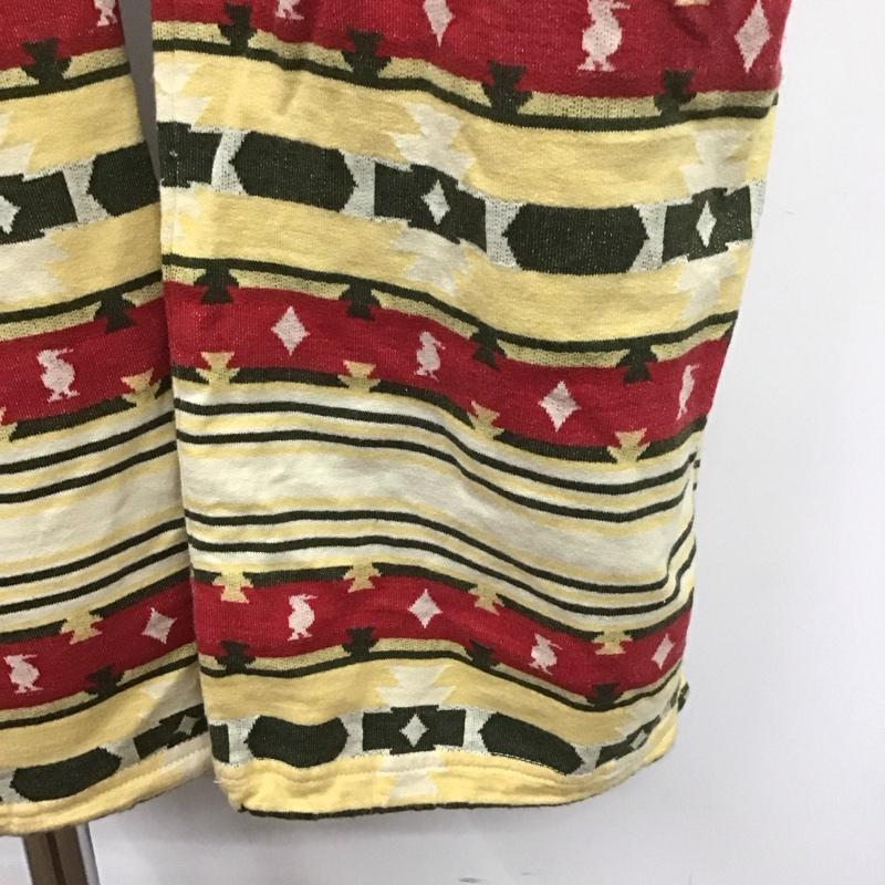 チャムス CHUMS パンツ ワークパンツ、ペインターパンツ カジュアルパンツ ワークパンツ ワイドパンツ 総柄パンツ L プリント マルチカラー / マルチカラー /  メンズ USED 古着 中古 10106814