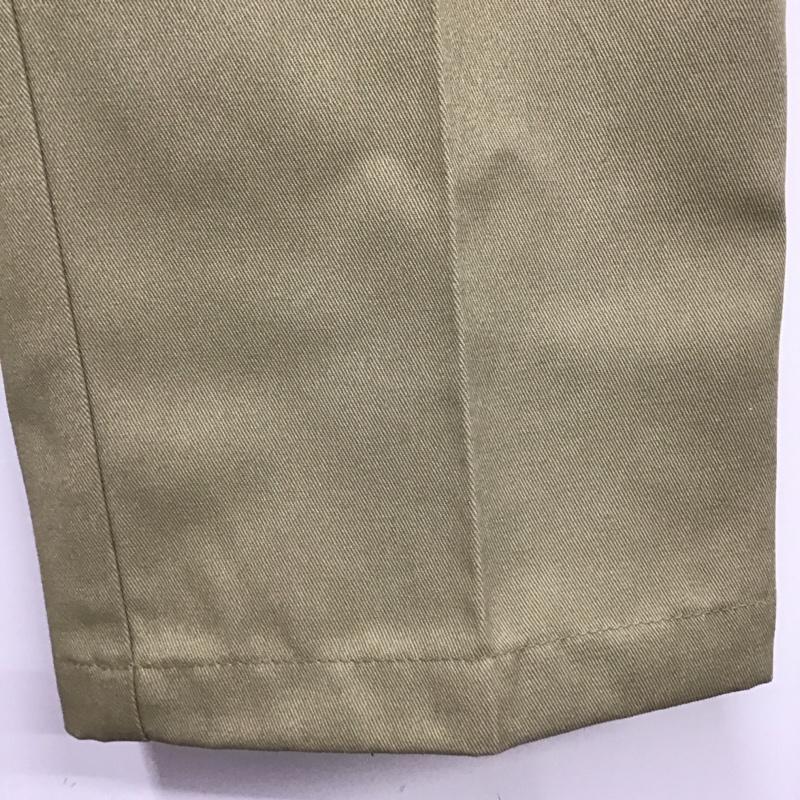 ディッキーズ Dickies パンツ ワークパンツ、ペインターパンツ ワークパンツ ワイドパンツ カジュアルパンツ 36 無地 ベージュ / ベージュ /  メンズ USED 古着 中古 10113176