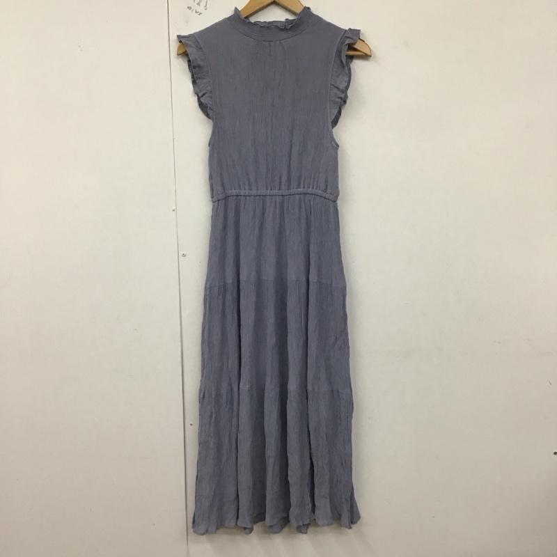 オリーブデオリーブ OLIVE des OLIVE ワンピース ロングスカート FREE 無地 水色 / ライトブルー /  レディース USED 古着 中古 10128904