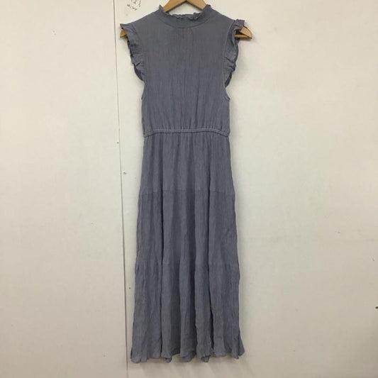 オリーブデオリーブ OLIVE des OLIVE ワンピース ロングスカート FREE 無地 水色 / ライトブルー /  レディース USED 古着 中古 10128904