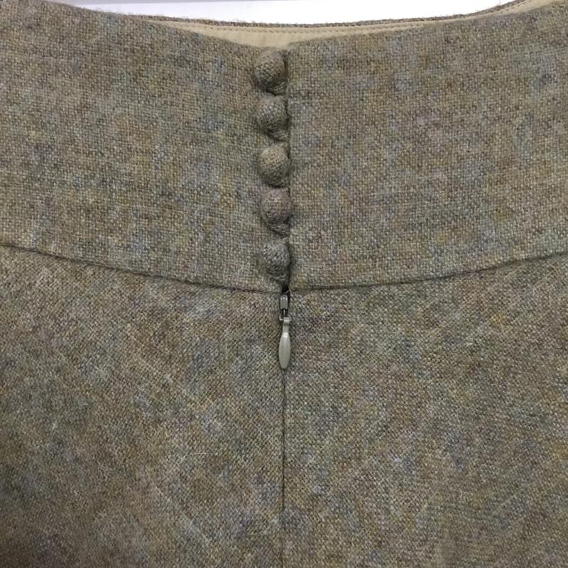 ラルフローレン RALPHLAUREN スカート ロングスカート ウール フレアスカート 無地 マルチカラー / マルチカラー /  レディース USED 古着 中古 10150781