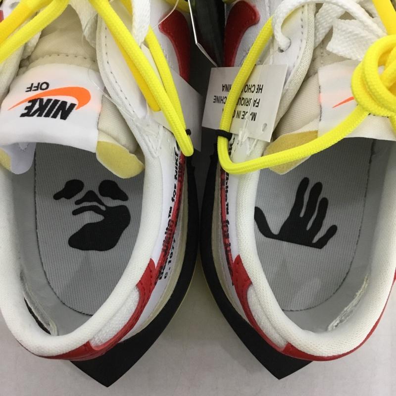 ナイキ NIKE スニーカー スニーカー DH7863 100 BLAZER LOW 77 OFF WHITE 26cm 箱有 26.0cm ロゴ、文字 マルチカラー / マルチカラー /  メンズ USED 古着 中古 10145586