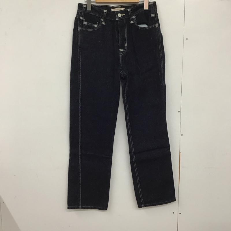 リーバイス Levi s パンツ デニム、ジーンズ 無地 インディゴ / インディゴ /  レディース USED 古着 中古 10133811
