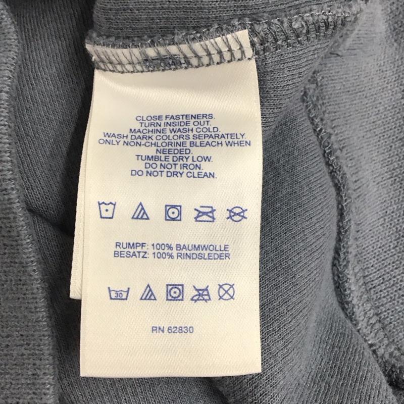 ランズエンド LANDS END ニット、セーター 長袖 長袖ニットカットソー ジップアップネック セーター L ロゴ、文字 マルチカラー / マルチカラー /  メンズ USED 古着 中古 10145666
