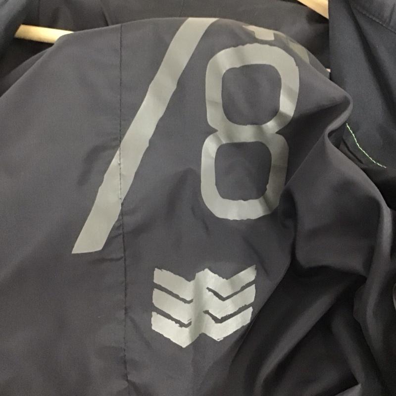 ディーゼル DIESEL ジャケット、上着 ジャンパー、ブルゾン ジップアップジャケット アウター M 無地 黒 / ブラック /  メンズ USED 古着 中古 10144192