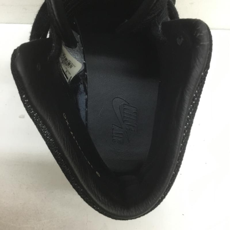 ナイキ NIKE スニーカー スニーカー AIR JORDAN 1 RETRO HIGH FLYKNIT SHADOW エアジョーダン1 ハイ フライニット シャドウ 919704-003 27.0cm ロゴ、文字 黒 / ブラック / X 灰 / グレー /  メンズ USED 古着 中古 10108142