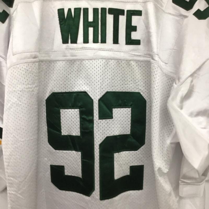 ミッチェルアンドネス Mitchell&Ness Tシャツ 半袖 半袖カットソー プリントTシャツ Vネックカットソー ロゴ、文字 白 / ホワイト /  メンズ USED 古着 中古 10133382