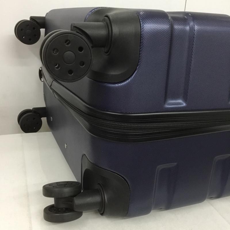 古着 USED スーツケース、トランク スーツケース、トランク MCTS28LRS キャリーケース タグ付き 無地 青 / ブルー /  メンズ USED 古着 中古 10132262