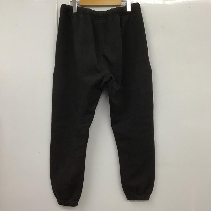 エッセンシャルズ ESSENTIALS パンツ ワークパンツ、ペインターパンツ スウェットパンツ ジャージ カジュアルパンツ ワイドパンツ M 無地 黒 / ブラック /  メンズ USED 古着 中古 10107325