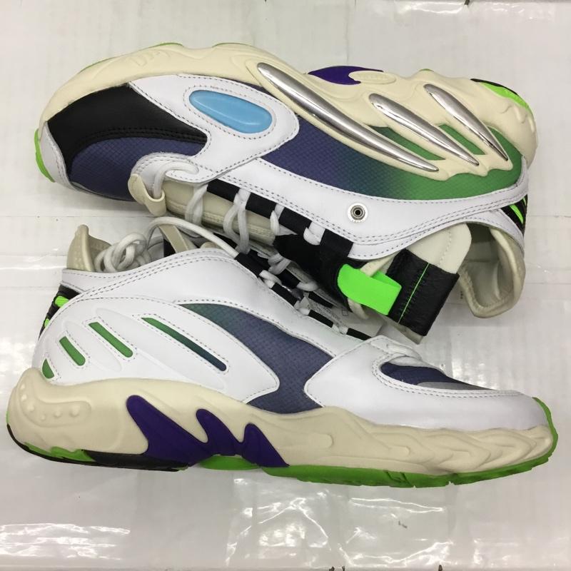 アディダス adidas スニーカー スニーカー FY3504 SOLUTION STREETBALL 27.5cm 箱有 27.5cm  マルチカラー / マルチカラー /  メンズ USED 古着 中古 10115573