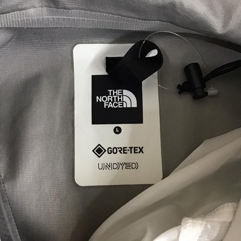 ザノースフェイス THE NORTH FACE ジャケット、上着 ジャケット、ブレザー NP12261 UNDYED GTX JACKET L ロゴ、文字 白 / ホワイト /  メンズ USED 古着 中古 10117975