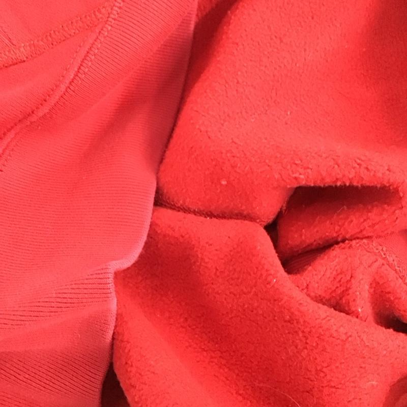 ポロバイラルフローレン Polo by RALPH LAUREN パーカー 長袖 長袖パーカー プルオーバーパーカー スウェット LL ロゴ、文字 赤 / レッド /  メンズ USED 古着 中古 10144485