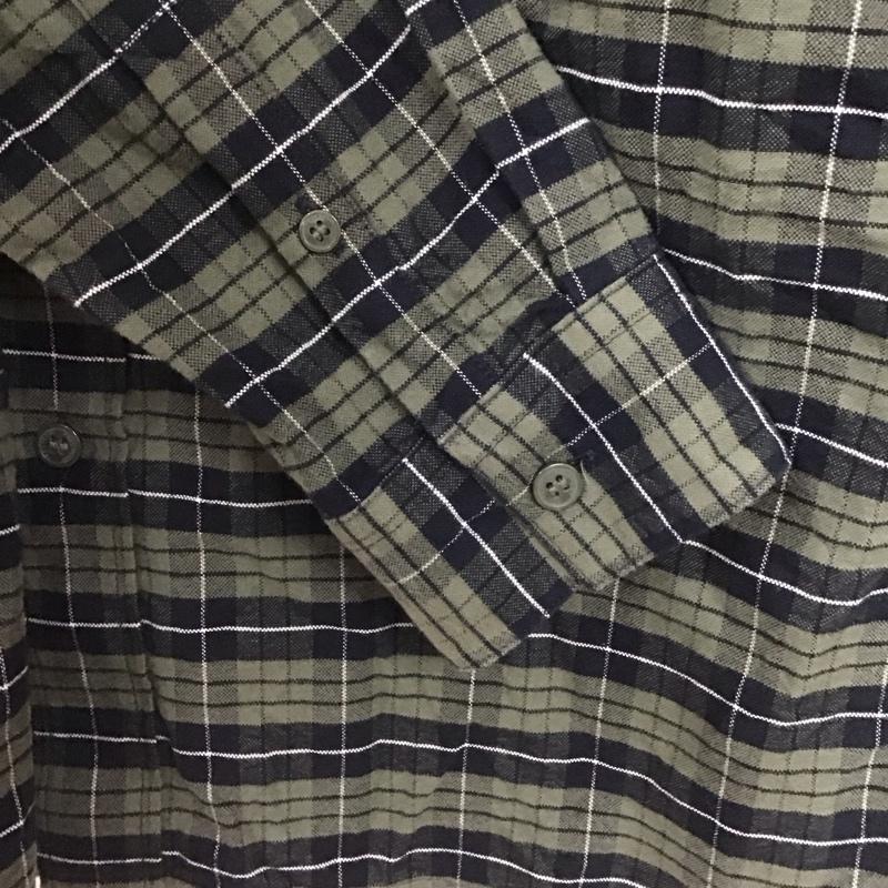 フレッドペリー FRED PERRY シャツ、ブラウス 長袖 長袖シャツ チェックシャツ カラーシャツ ボタンダウンシャツ M チェック マルチカラー / マルチカラー /  メンズ USED 古着 中古 10144482