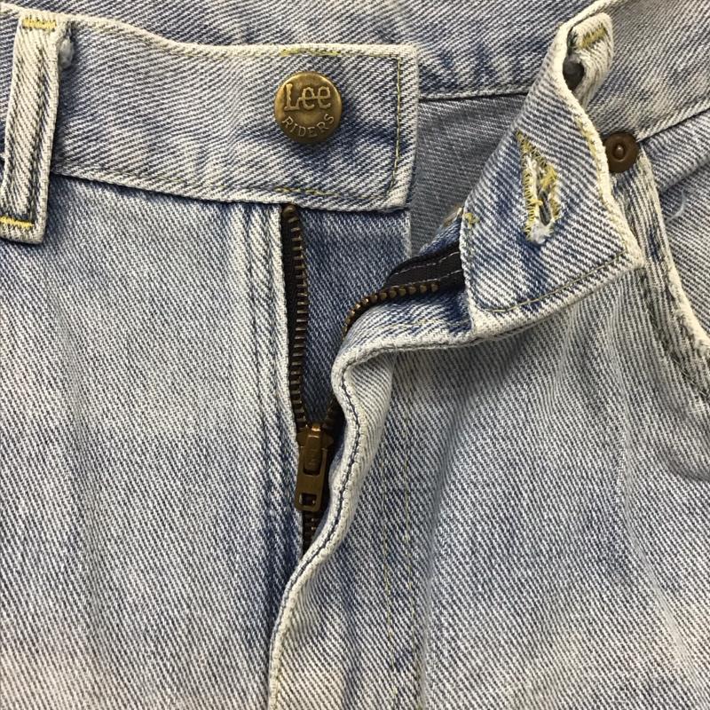 リー Lee パンツ デニム、ジーンズ デニムパンツ スリムパンツ ジーンズ カジュアルパンツ ストレートパンツ 無地 インディゴ / インディゴ /  メンズ USED 古着 中古 10111659