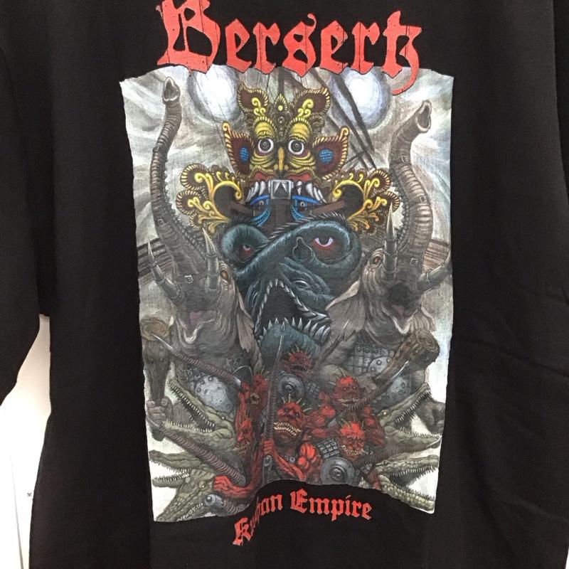 古着 USED Tシャツ 半袖 BERSERK ベルセルク アニメ XL プリント 黒 / ブラック /  メンズ USED 古着 中古 10123400