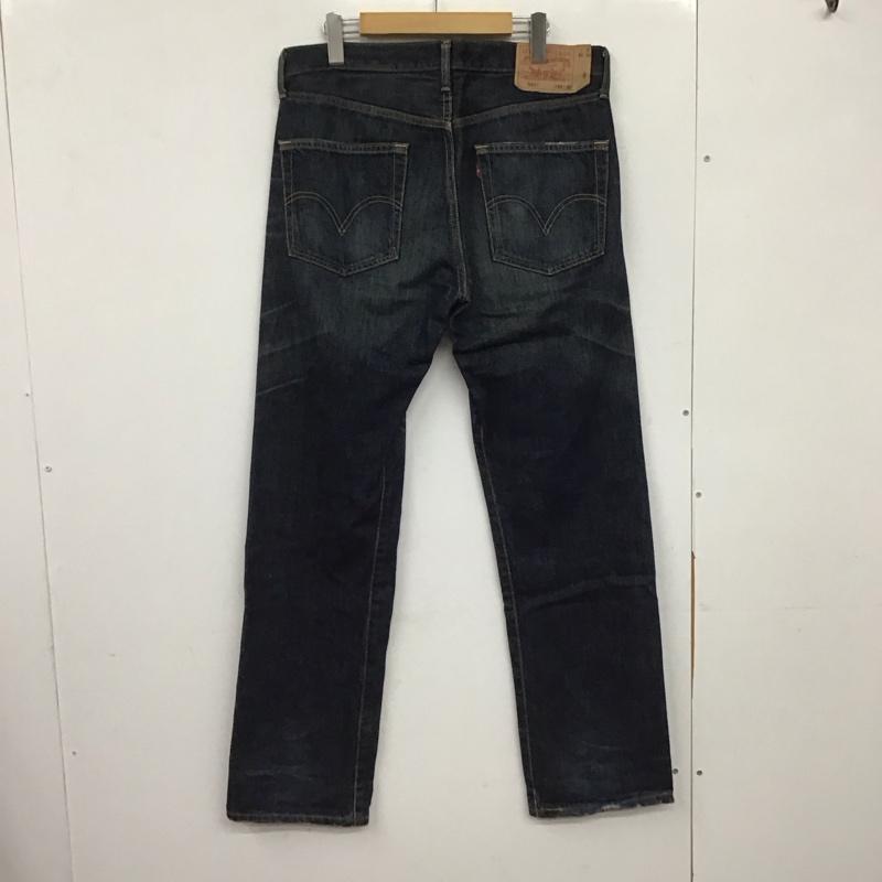 リーバイストラウスアンドコー Levi Strauss & co. パンツ デニム、ジーンズ デニムパンツ ワイドパンツ カジュアルパンツ 32インチ 無地 インディゴ / インディゴ /  メンズ USED 古着 中古 10144923