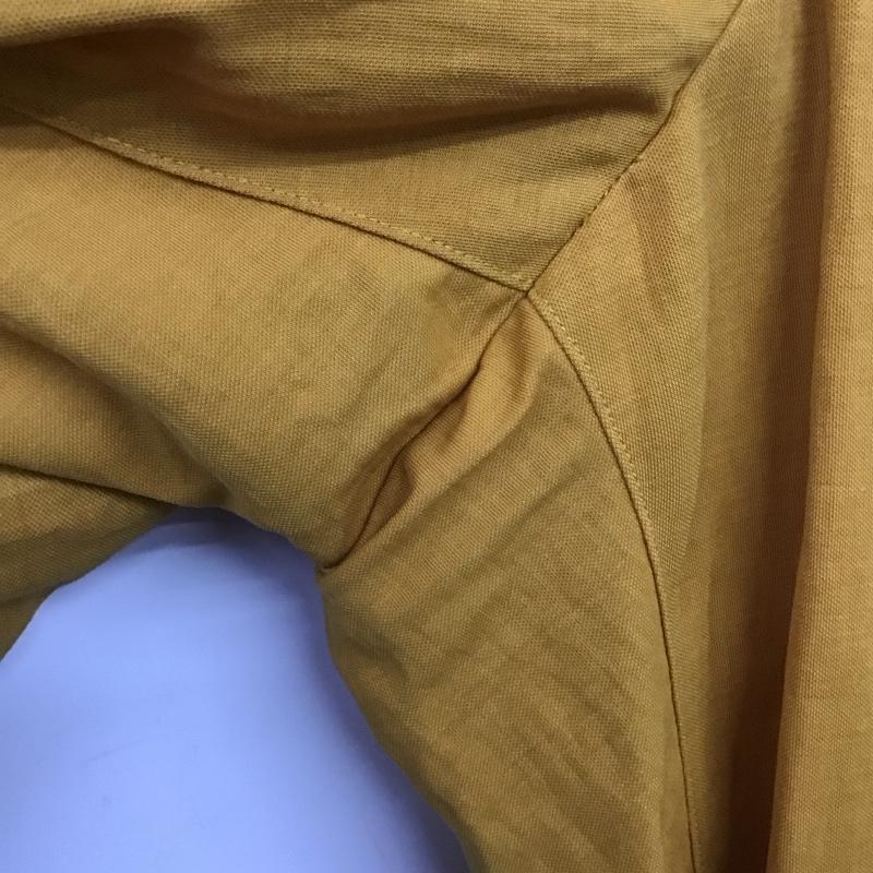 ハバーザック HAVERSACK パンツ ワークパンツ、ペインターパンツ ワイドパンツ カジュアルパンツ ワークパンツ M 無地 黄 / イエロー /  メンズ USED 古着 中古 10142375