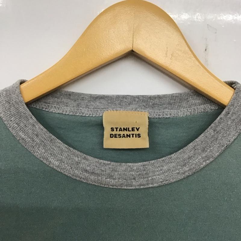 スタンレー デサンティス Stanley Desantis Tシャツ 半袖 XL プリント マルチカラー / マルチカラー /  メンズ USED 古着 中古 10135982