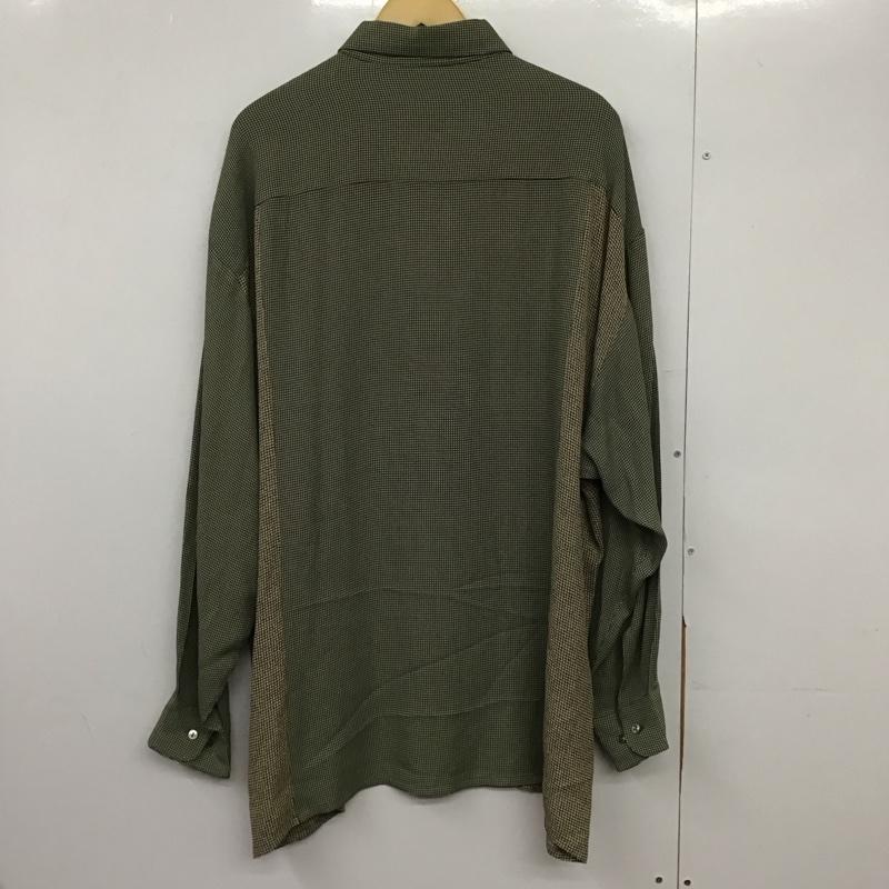 古着 USED シャツ、ブラウス 長袖 長袖シャツ 柄シャツ 古着 XL 総柄 マルチカラー / マルチカラー /  メンズ USED 古着 中古 10146089