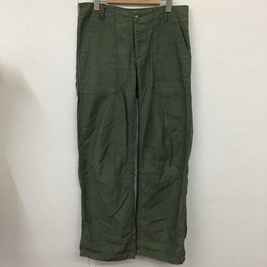 ワイエムシーエルケーワイ YMCLKY パンツ ワークパンツ、ペインターパンツ 32インチ 無地 カーキ / カーキ /  メンズ USED 古着 中古 10121903