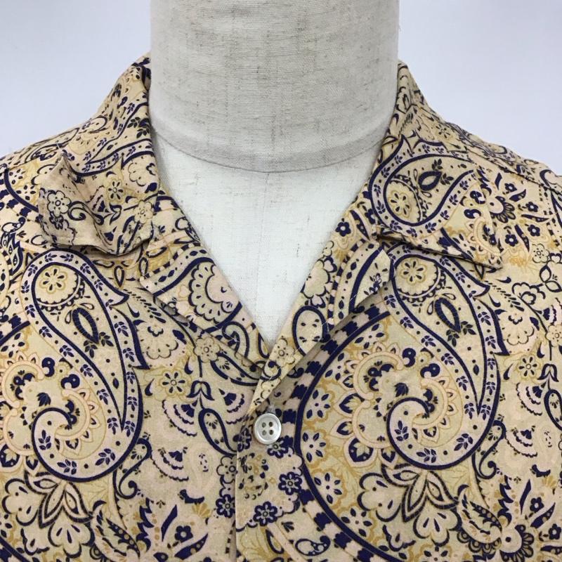 フリークスストア FREAK S STORE シャツ、ブラウス 半袖 半袖シャツ カラーシャツ 半袖カットソー プリントシャツ L 総柄 マルチカラー / マルチカラー /  メンズ USED 古着 中古 10113120