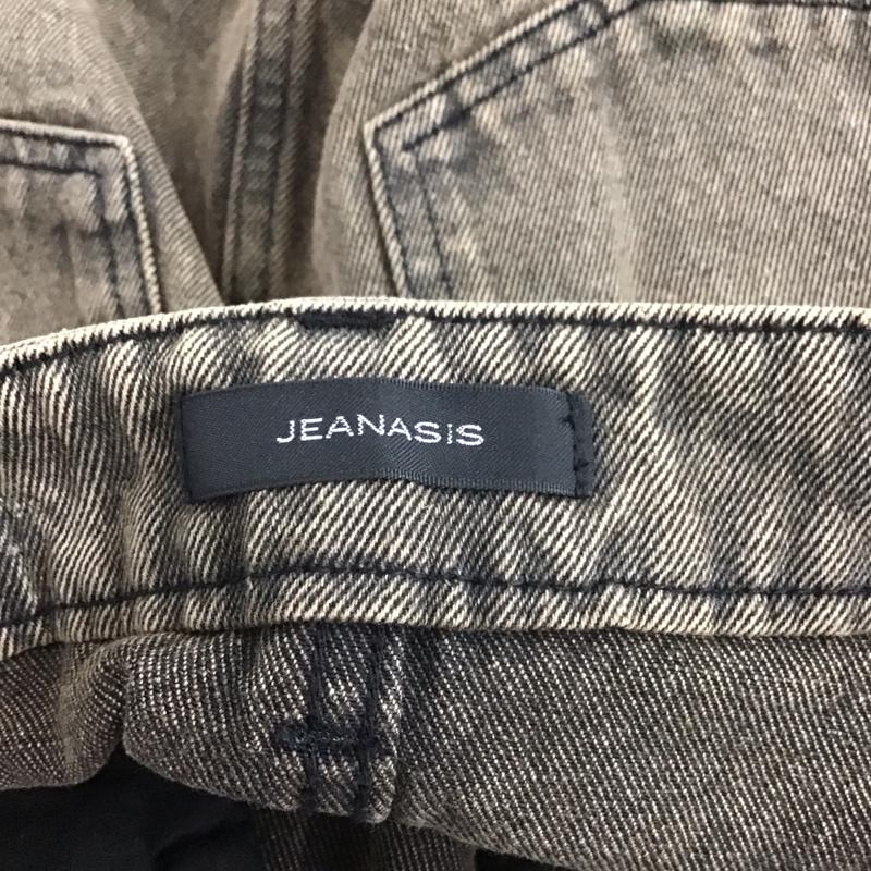 ジーナシス JEANASIS スカート ロングスカート JS050992AA フロントスリットデニムナロースカート S 無地 マルチカラー / マルチカラー /  レディース USED 古着 中古 10140411