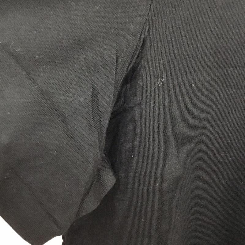 ポロラルフローレン POLO RALPH LAUREN Tシャツ 半袖 半袖カットソー プリントTシャツ Vネックカットソー XL ロゴ、文字 黒 / ブラック /  メンズ USED 古着 中古 10130687