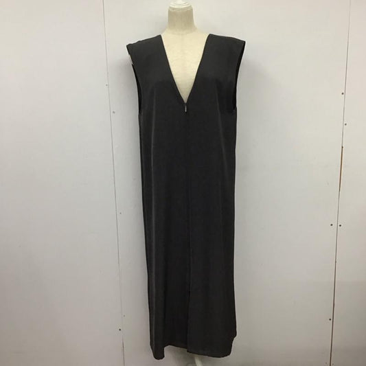 ビームス ハート BEAMS HEART ワンピース ロングスカート 43-26-0131-151 ジャンパースカート ジレ 無地 灰 / グレー /  レディース USED 古着 中古 10133335