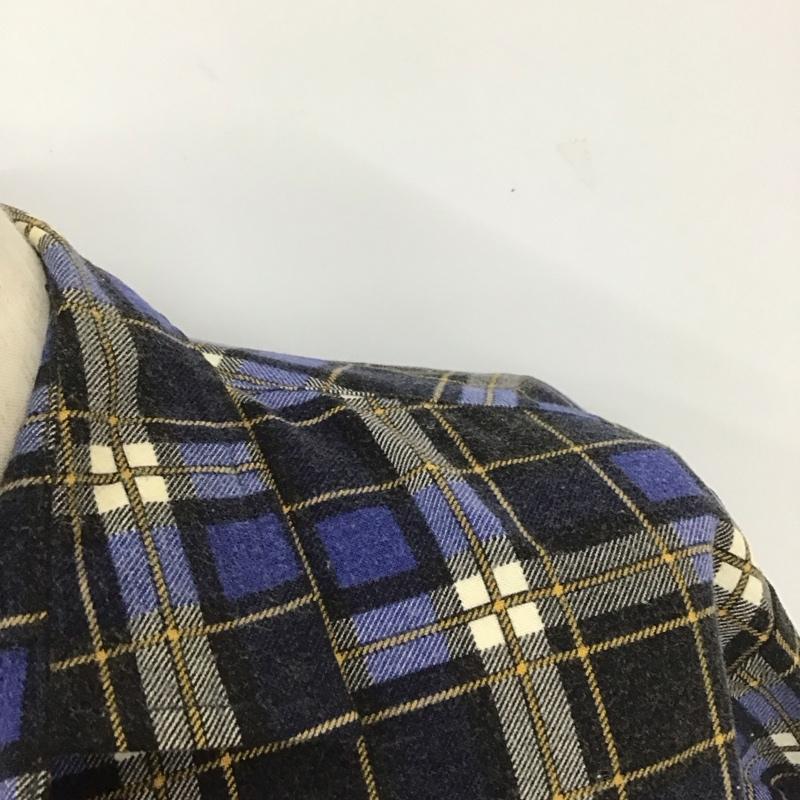 エフエイティー FAT シャツ、ブラウス 長袖 F/04-FW/SH-02 ネルシャツ チェックシャツ 長袖シャツ カジュアルシャツ チェック マルチカラー / マルチカラー /  メンズ USED 古着 中古 10109858