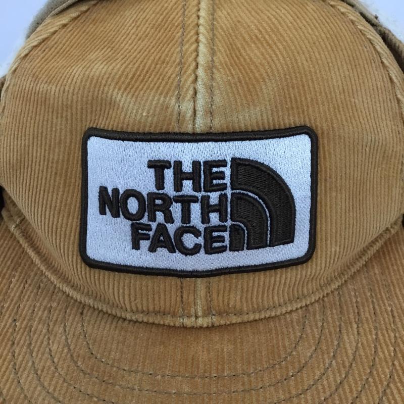 ザノースフェイス THE NORTH FACE 帽子 キャップ NNW41814 TNF Winter Trucker Cap ロゴ、文字 茶 / ブラウン /  レディース USED 古着 中古 10109917
