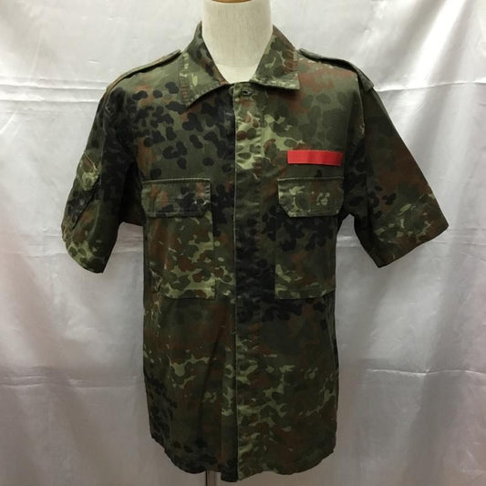 ドッグハウス DOG HOUSE ジャケット、上着 ジャケット、ブレザー ミリタリージャケット 半袖シャツカットソー 古着 ミリタリーシャツ L カモフラージュ柄・迷彩 マルチカラー / マルチカラー /  メンズ USED 古着 中古 10108838