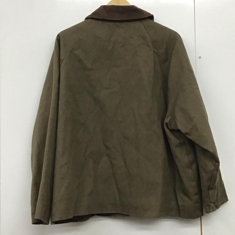 ジャバ Java ジャケット、上着 ジャンパー、ブルゾン 285000 カバーオール 裏地キルティングコットンワークカバーオール L ロゴ、文字 カーキ / カーキ /  レディース USED 古着 中古 10141958