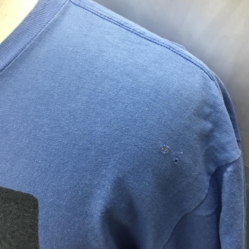 シュプリーム Supreme Tシャツ 半袖 2005AW DavidCorio RZATee 半袖カットソー プリントTシャツ L プリント 青 / ブルー /  メンズ USED 古着 中古 10113563