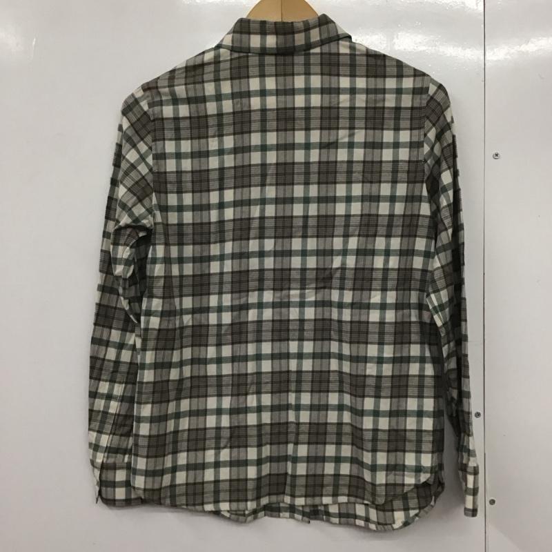 スキャパ SCAPA シャツ、ブラウス 長袖 38 チェック マルチカラー / マルチカラー /  レディース USED 古着 中古 10144595