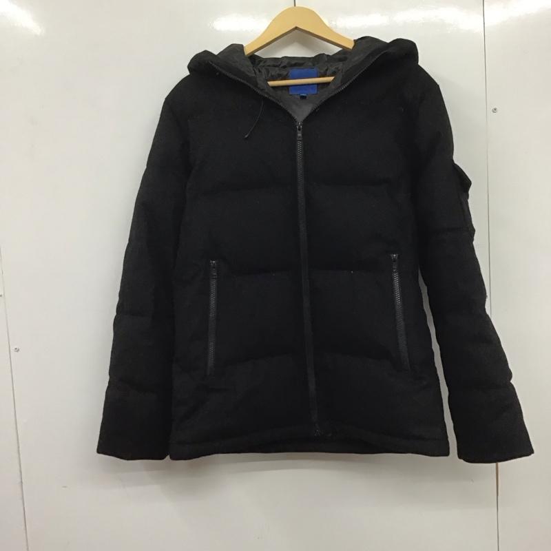 ビームス BEAMS ジャケット、上着 ジャンパー、ブルゾン ジップアップジャケット パーカージャケット アウター M 無地 黒 / ブラック /  メンズ USED 古着 中古 10140705
