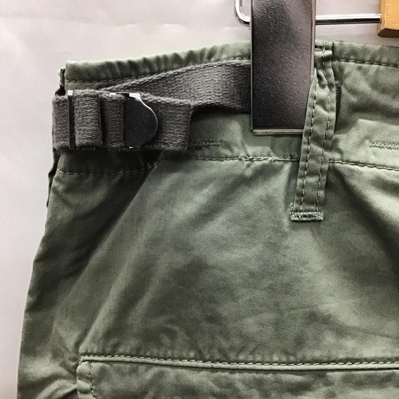 ジャーナルスタンダード JOURNAL STANDARD パンツ ショートパンツ ショートパンツ ハーフパンツ カジュアルパンツ カーゴパンツ L 無地 カーキ / カーキ /  メンズ USED 古着 中古 10113885